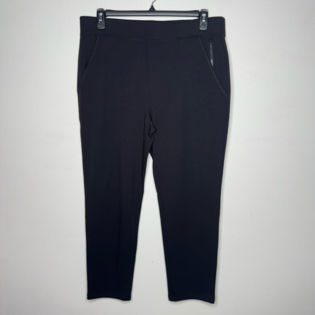 Chico's Zenergy French Terry Ankle Pants - Size Large