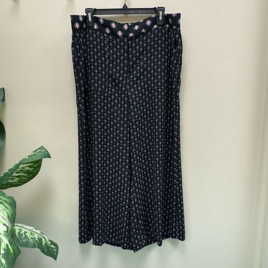 Loft Wide Leg Pants - Size 14