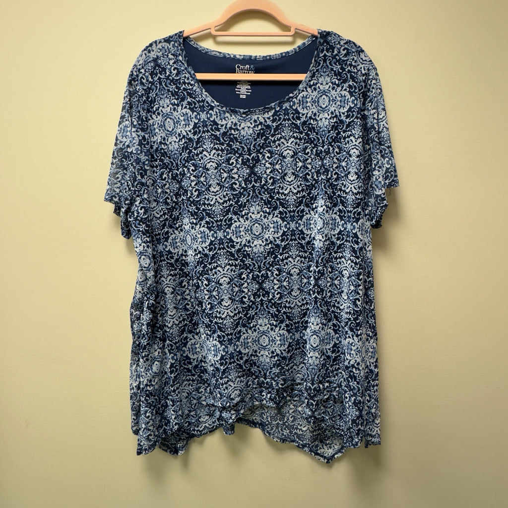 Croft & Barrow Top - Size 2X