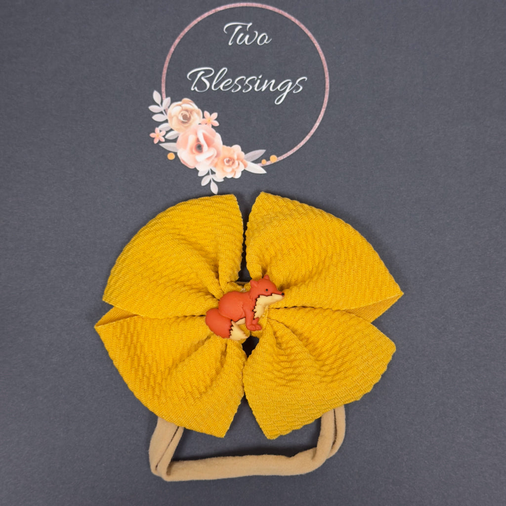Two Blessings Headband - Fox