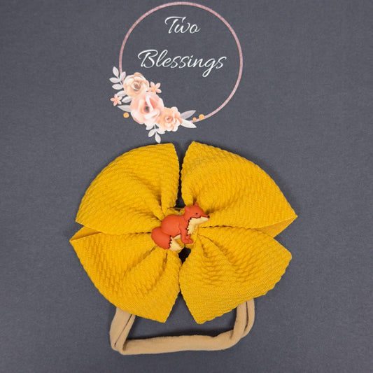 Two Blessings Headband - Fox