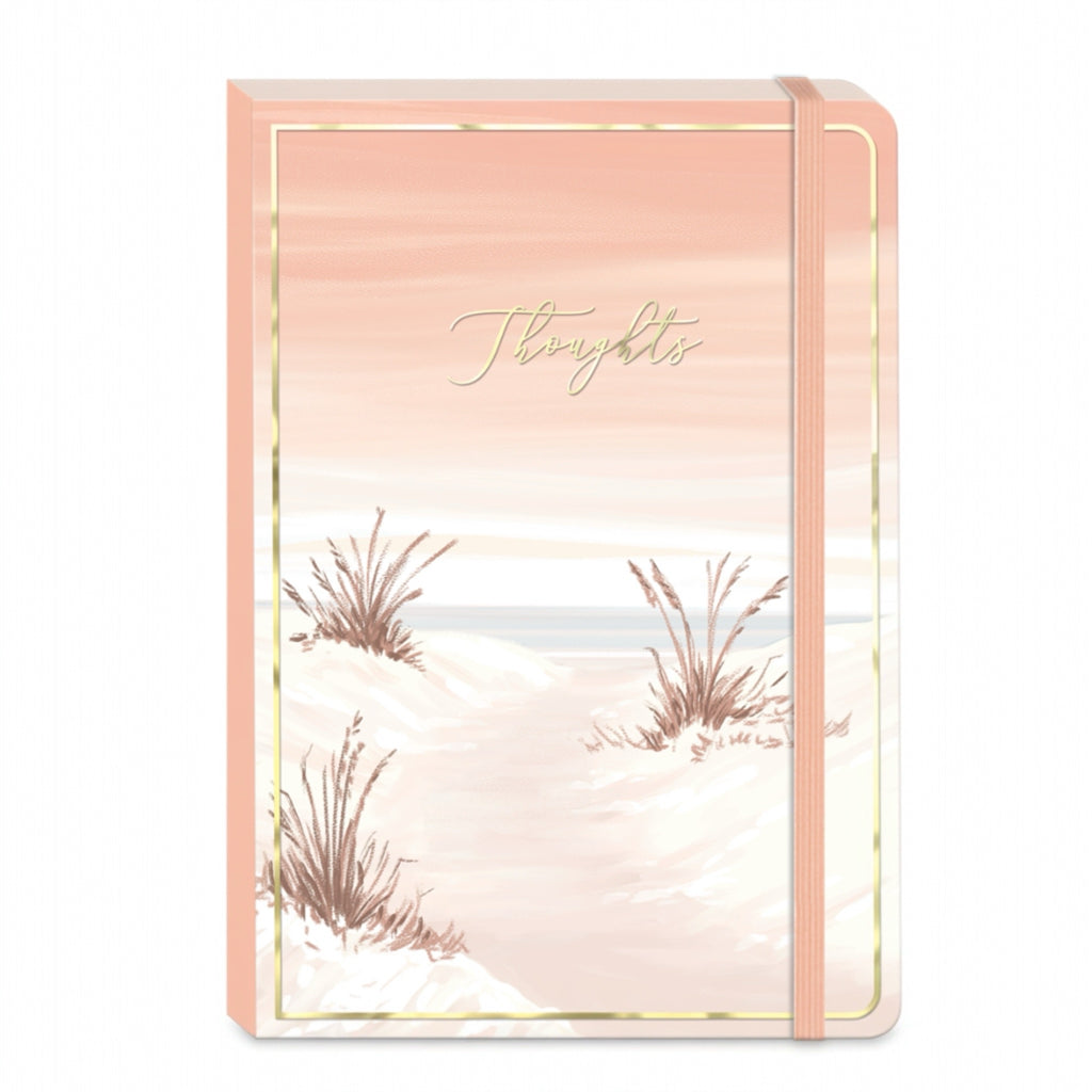 Water's Edge Sand Dune Softcover Journal