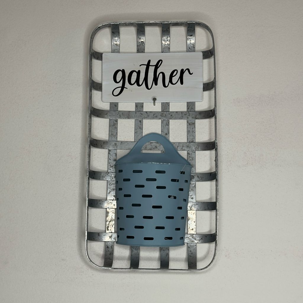 Gather Metal Wall Accent