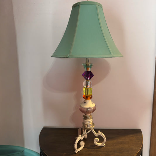 32" Unique Vintage Lamp