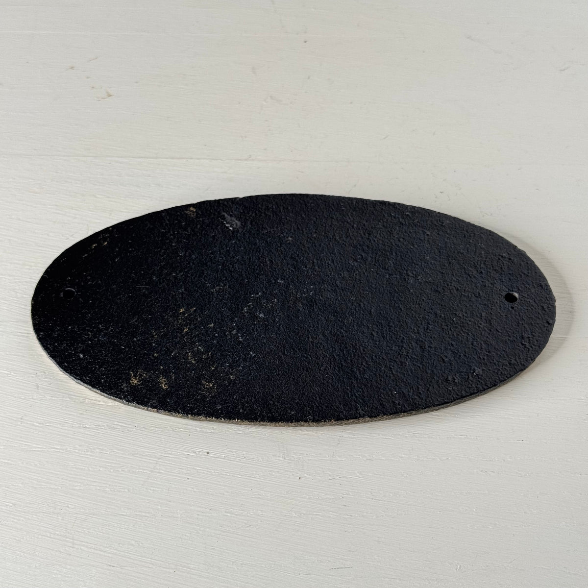 No Soliciting Cast Iron Sign