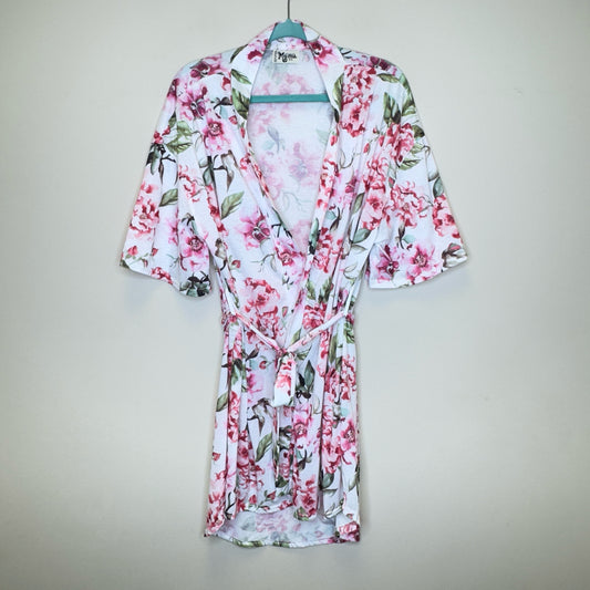 Show Me Your Mumu Brie Floral Garden of Blooms Robe - One Size