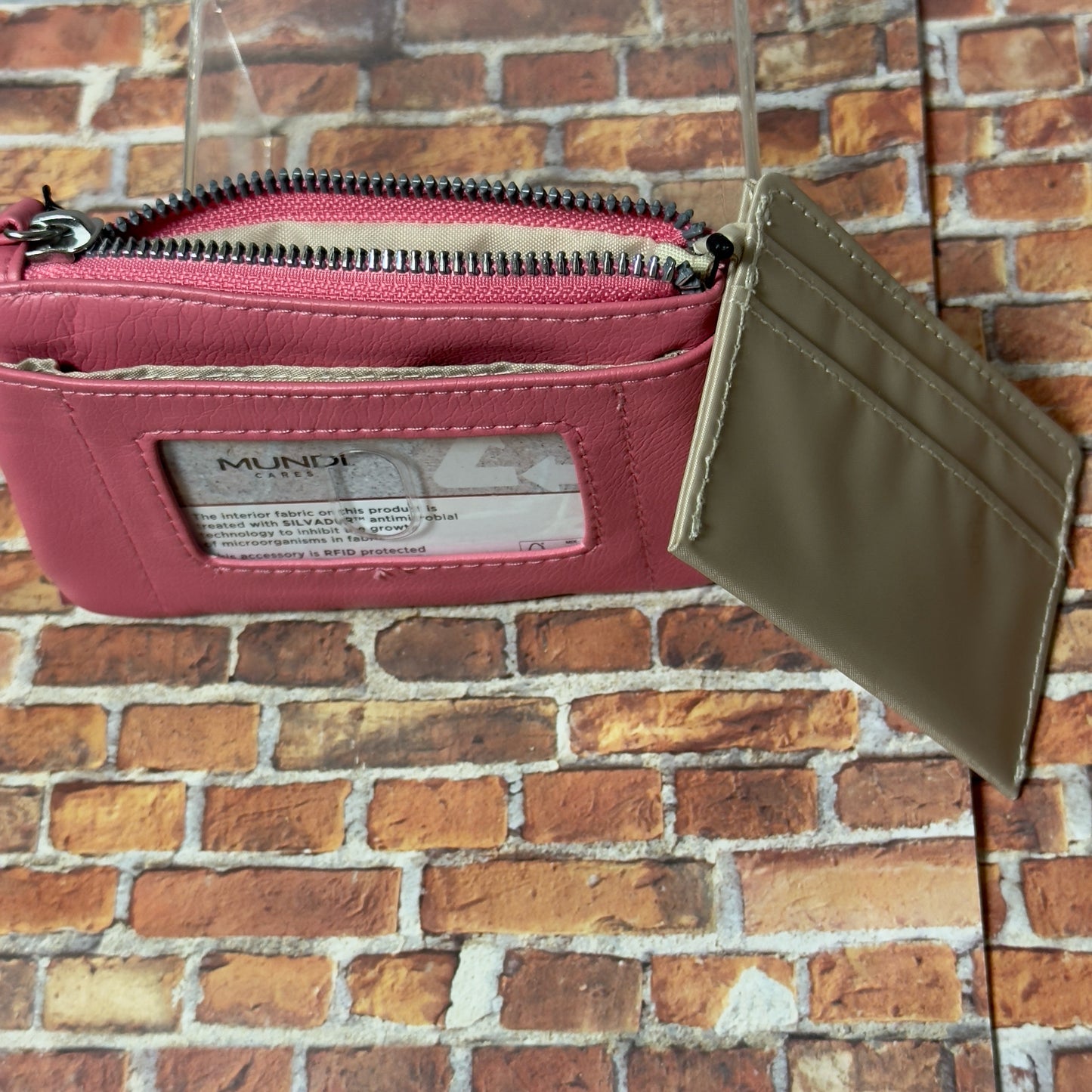 Mundi ID RFID Wallet - Pink