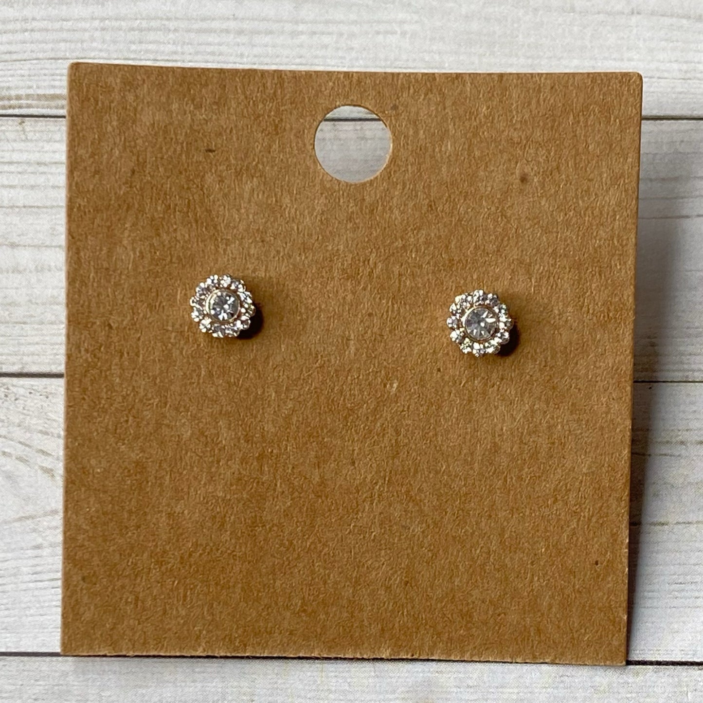 Cluster Earrings