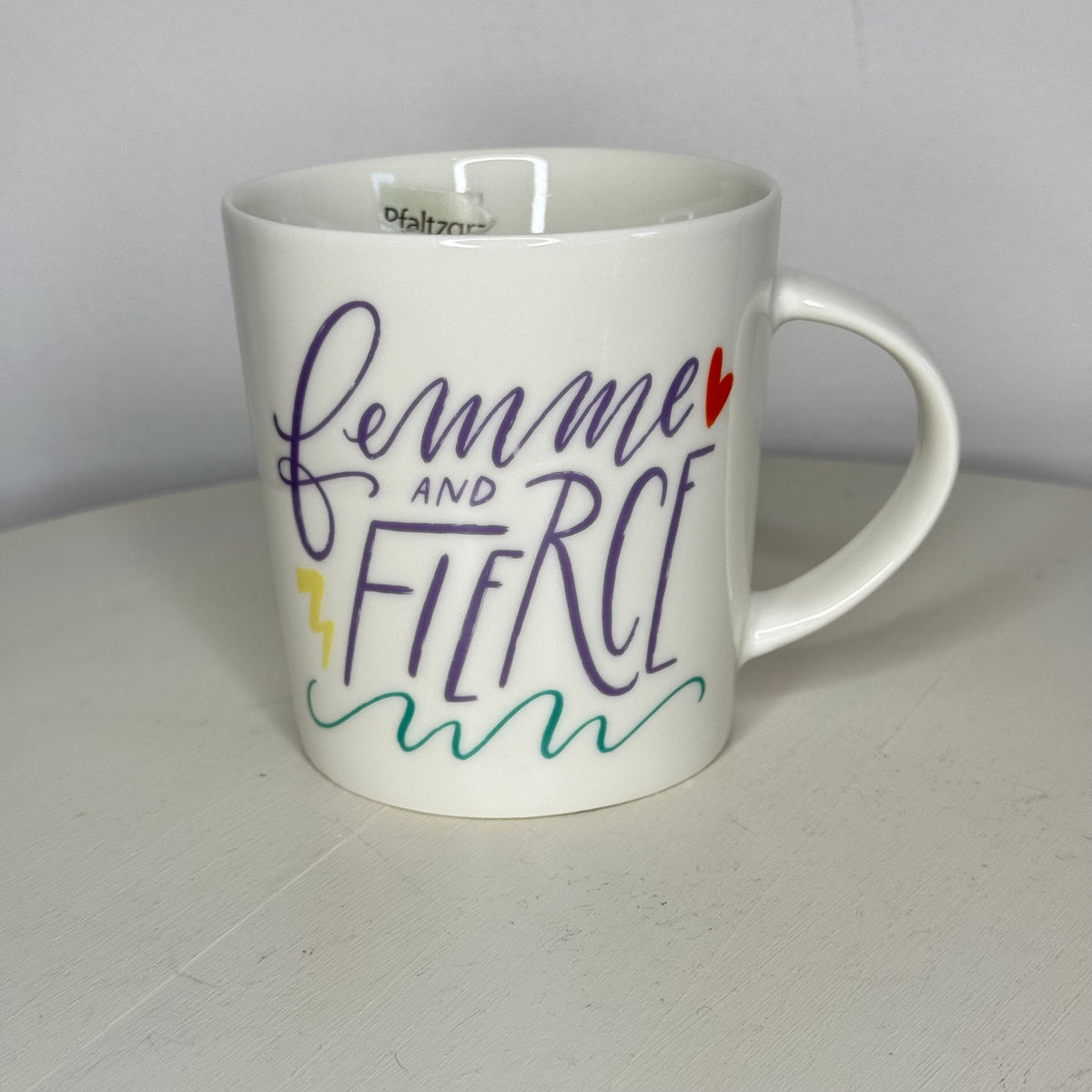 Pfaltzgraff Femme And Fierce Mug