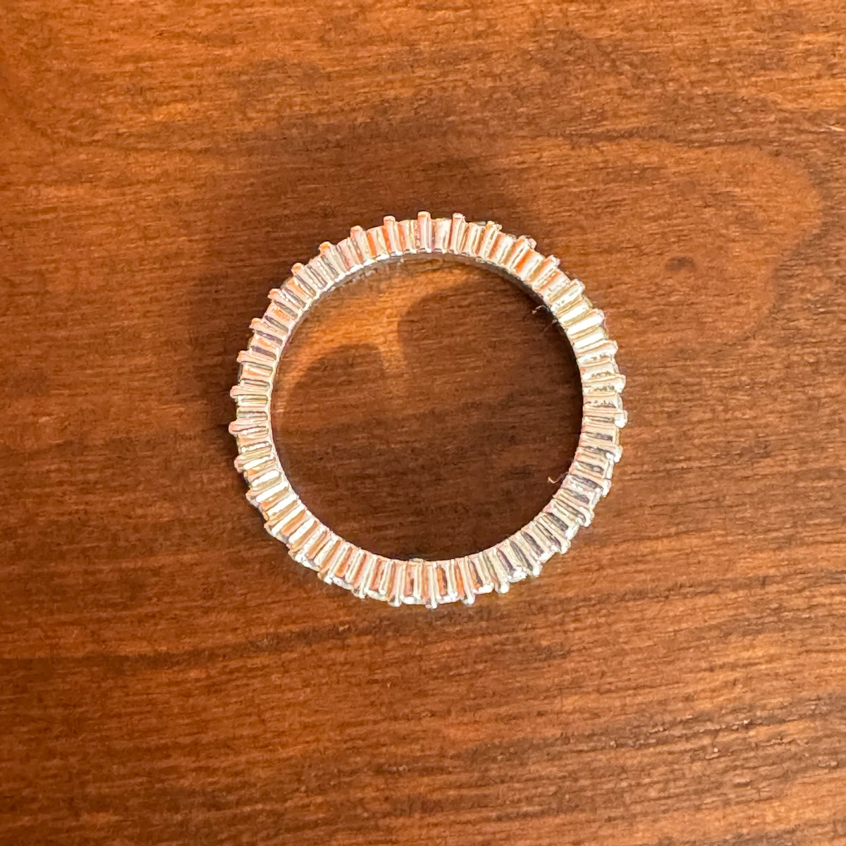 Eternity Anniversary Band - Size 8 1/2