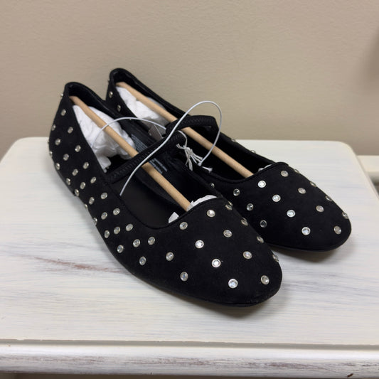 Ophelia Roe Studded Flats - Size 11