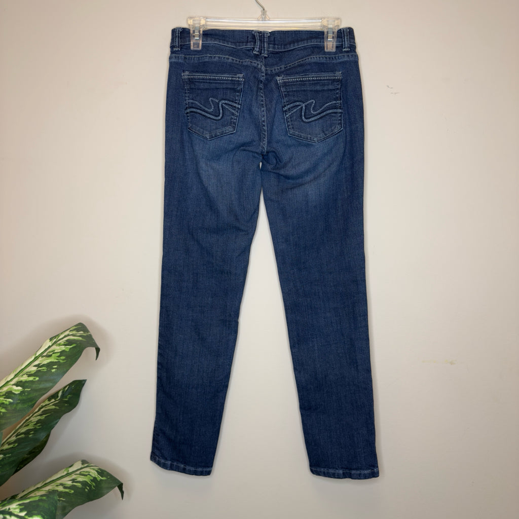 White House Black Market Noir Jeans - Size 0