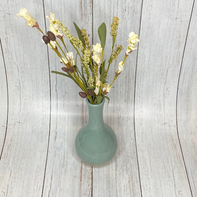 Green Ceramic Vase