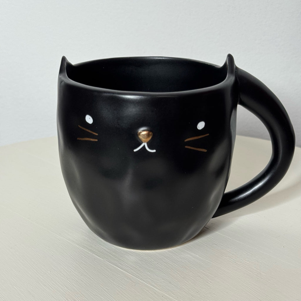 Black Cat Mug