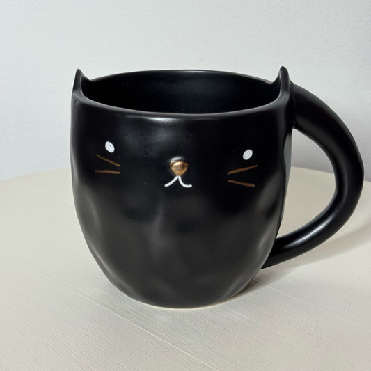 Black Cat Mug