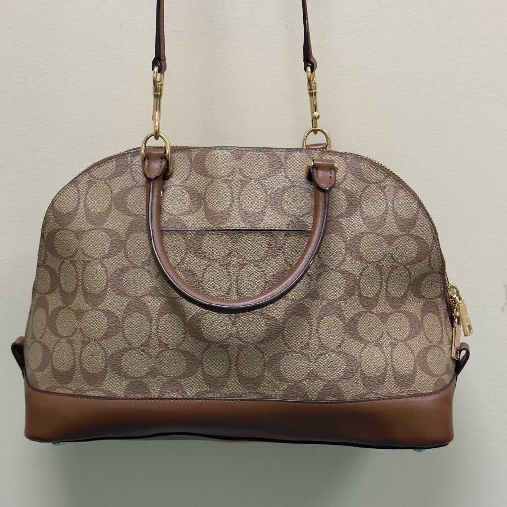 Coach Katy Signature Handbag