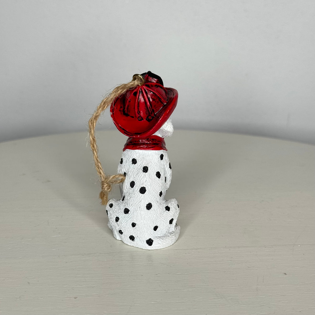 Fire Department Dalmatian Dog Ornament