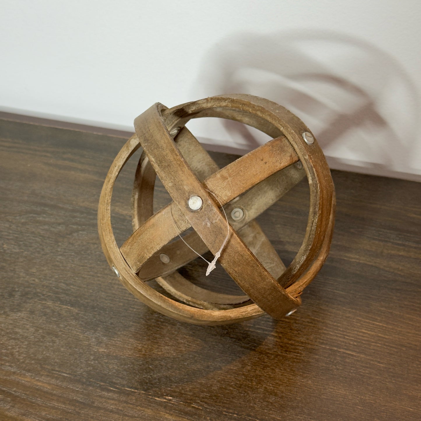 Wood Sphere