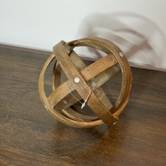 Wood Sphere