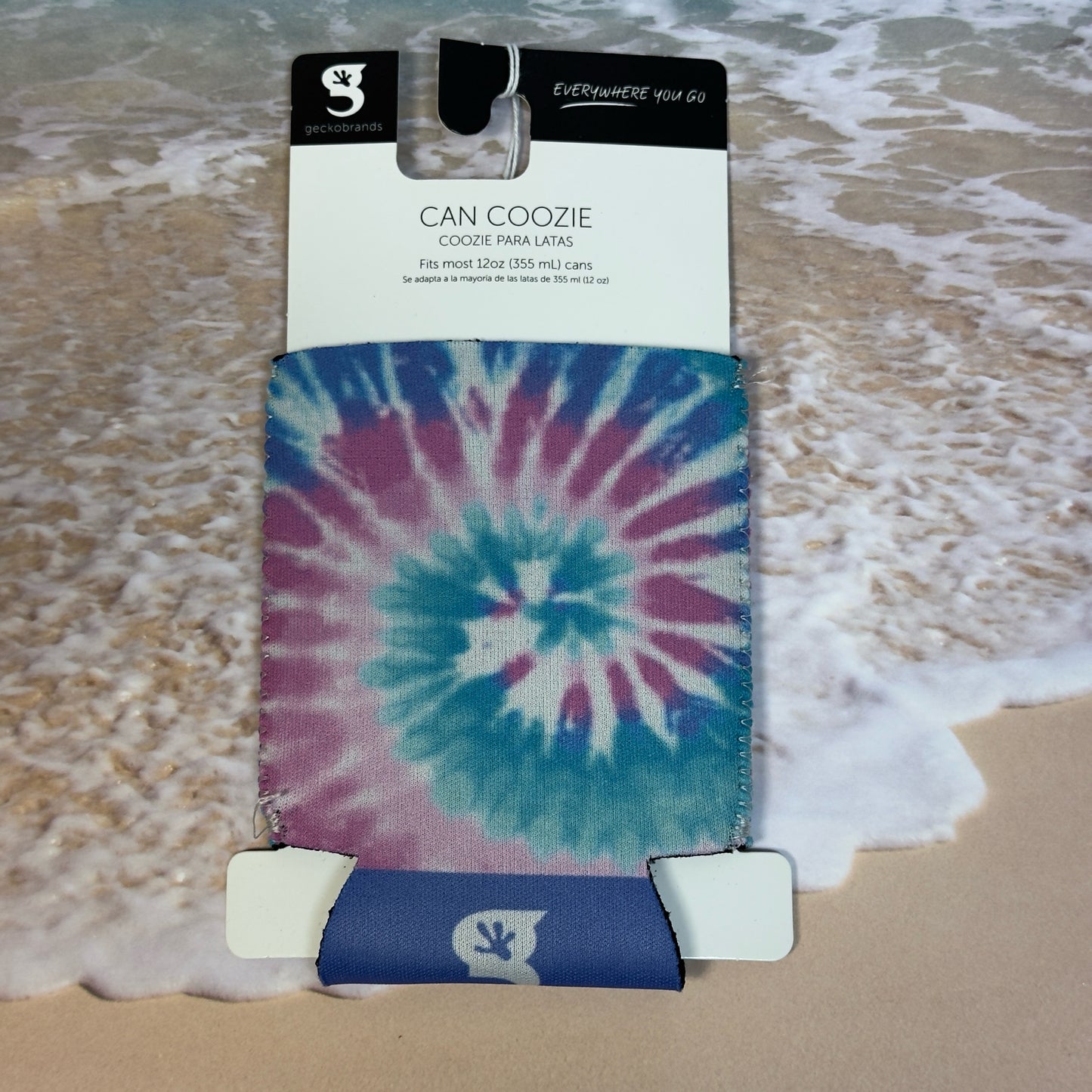 GeckoBrands Can Coozie - Tie-Dye