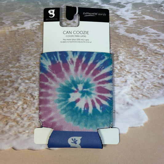 GeckoBrands Can Coozie - Tie-Dye