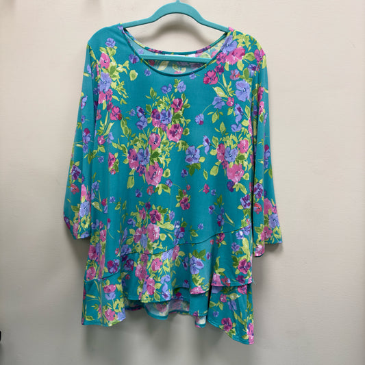 Susan Graver Top - Size XL