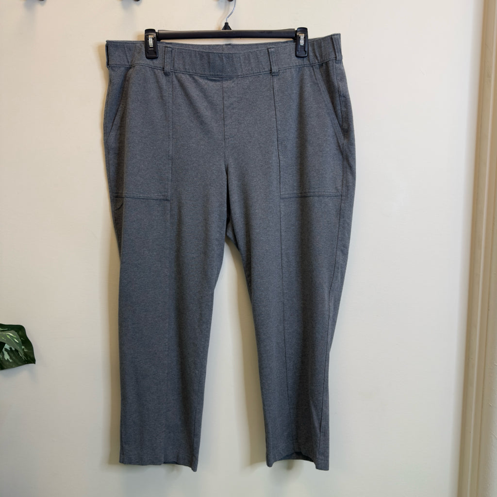 Lands End Pull-On Pants - Size 2X