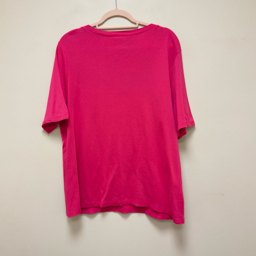 Karen Scott Tee - Size 1X