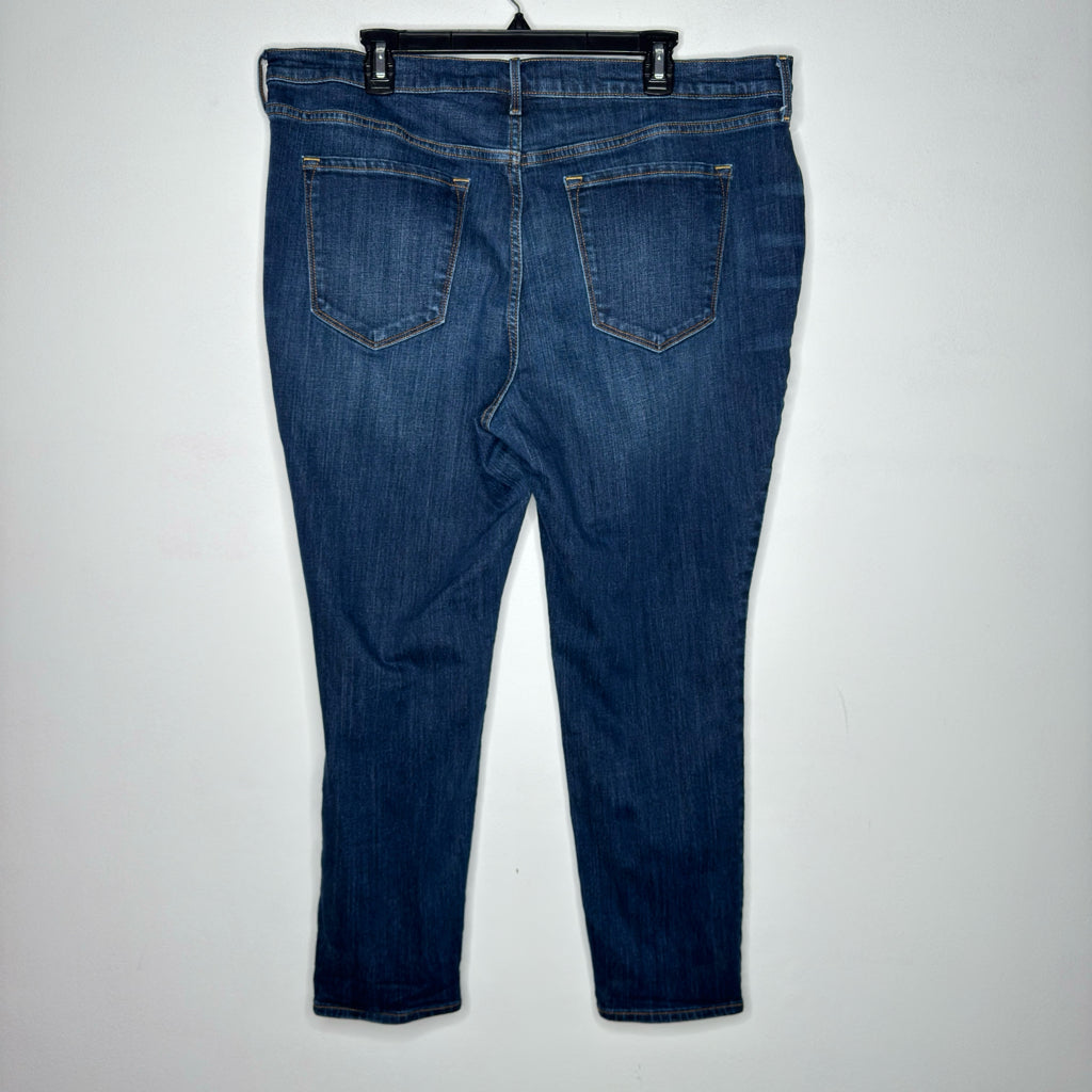 Old Navy Curvy Skinny Jeans - Size 18 Short