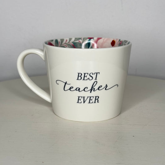 Best Teacher Ever Mug