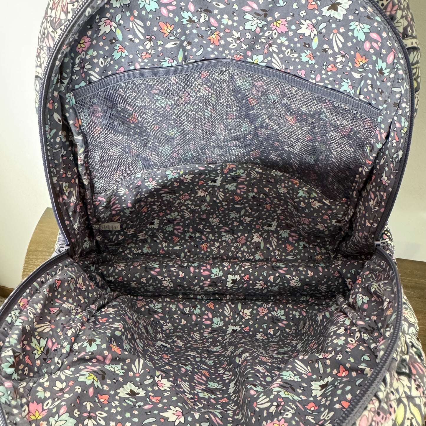 Vera Bradley BonBon Medallion Backpack