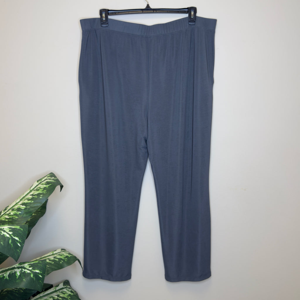 Susan Graver Pull-On Pants - Size 2X