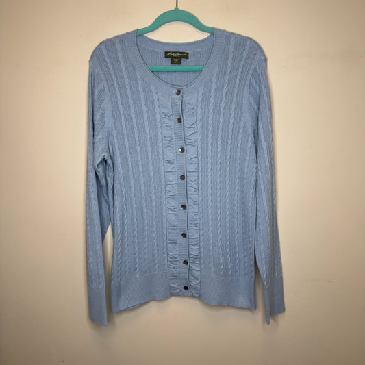 Eddie Bauer Cardigan Sweater - Size XL