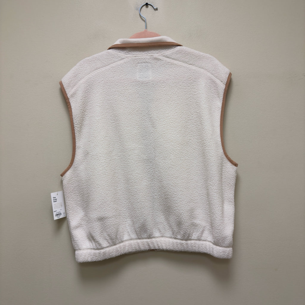 So Brand "The Cozy Vest" Fleece Vest - Size Large