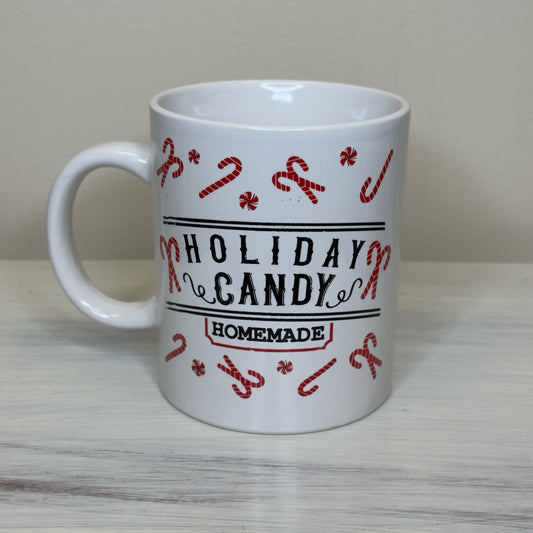 Homemade Holiday Candy Mug