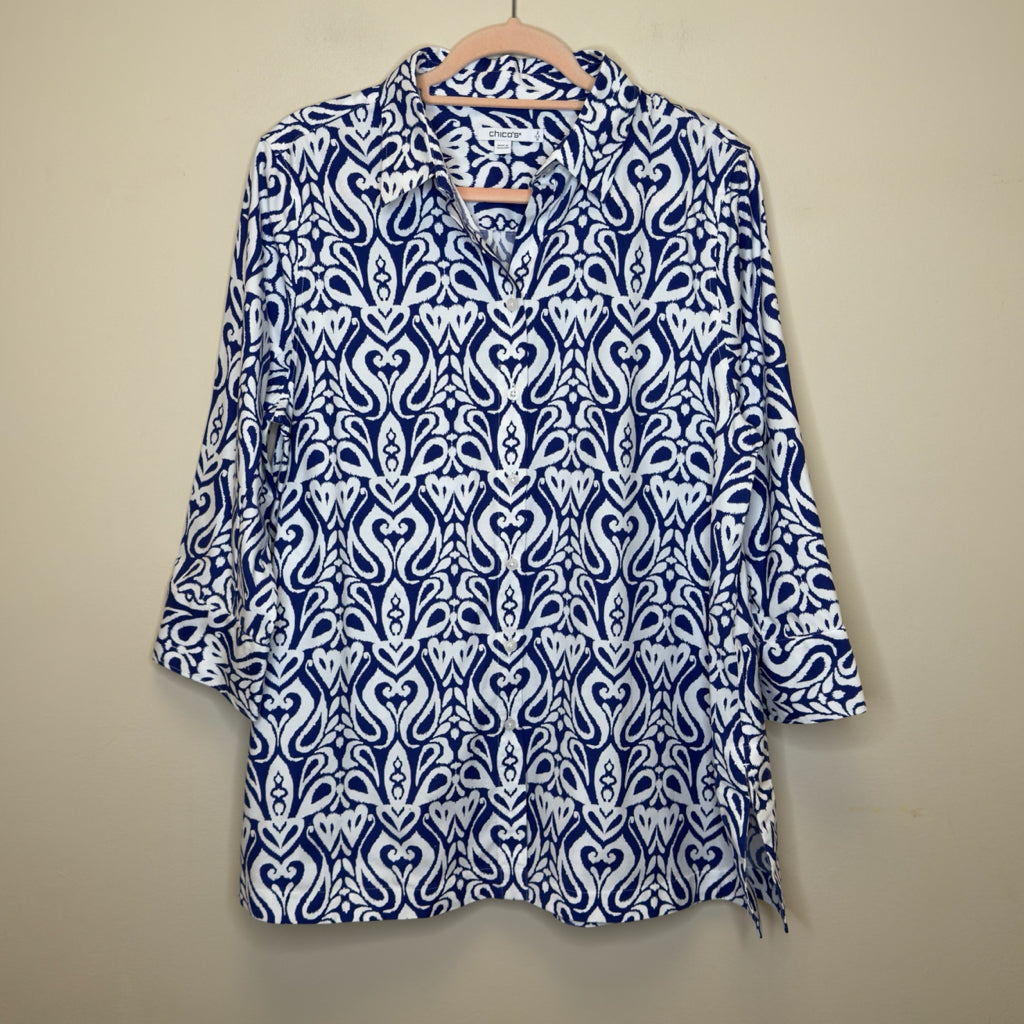 Chico's Top - Size Large