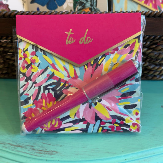 To Do Notepad w/Pen