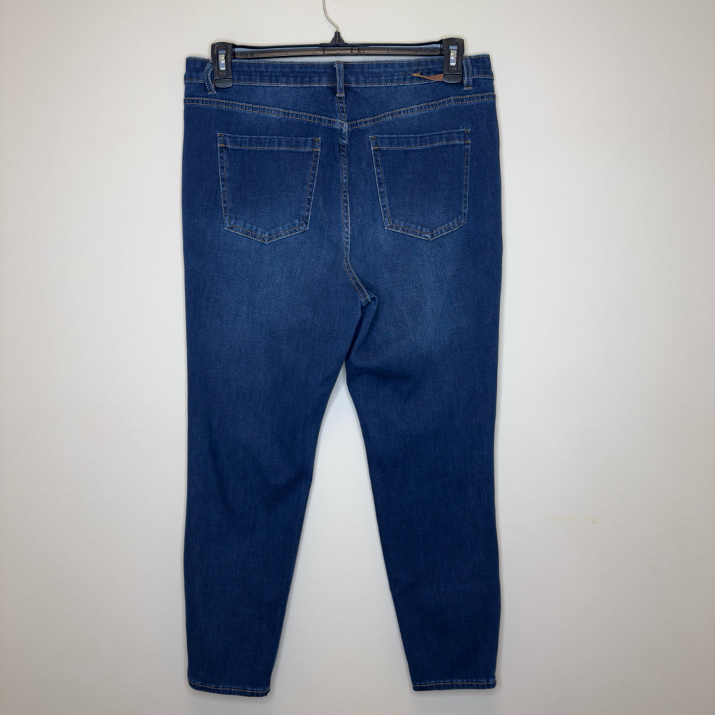 Soft Surroundings Ultimate Denim Skinny Jeans - Size 14