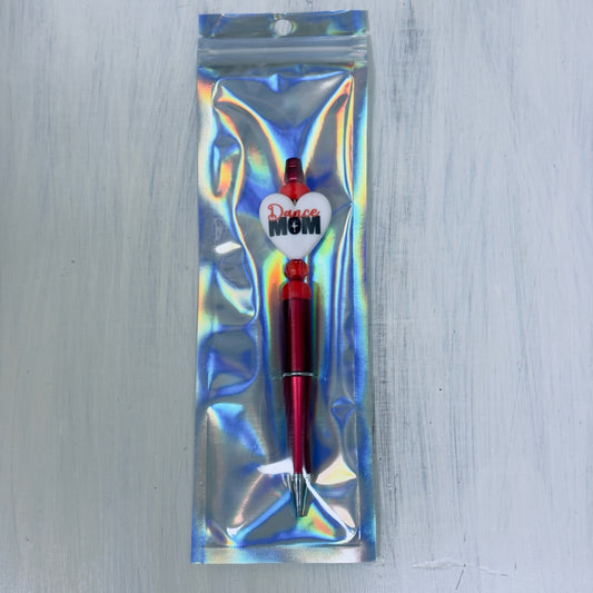 Beaded Ink Pen - Dance Mom