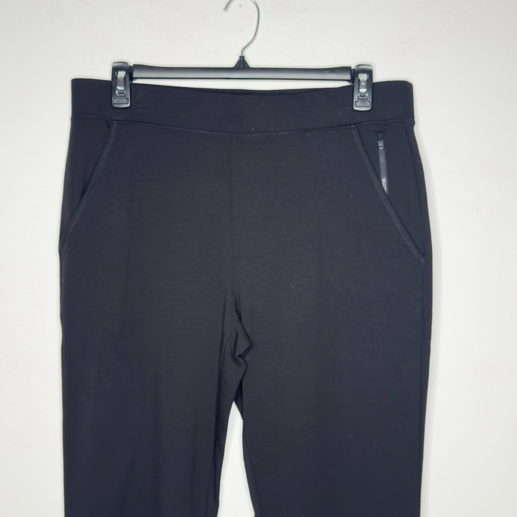 Chico's Zenergy French Terry Ankle Pants - Size Large