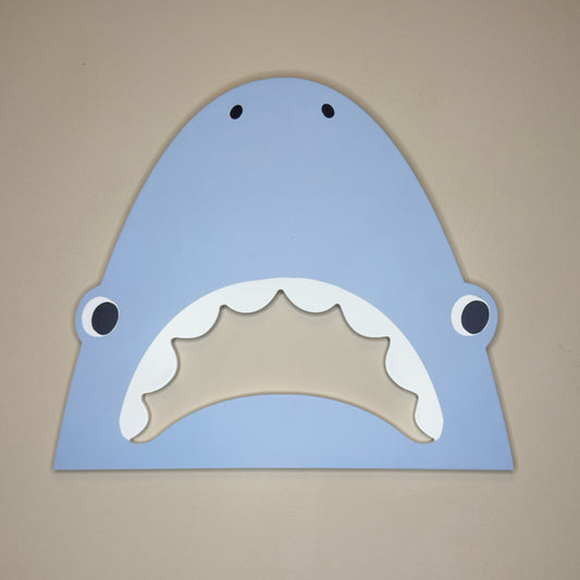 Shark Head Wall Decor