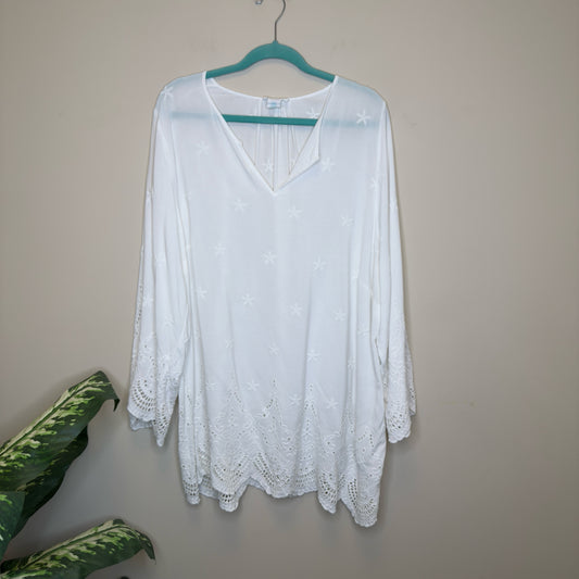 Cynthia Rowley Top - Size 2X