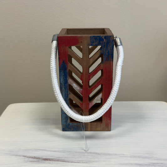 Wooden Lantern