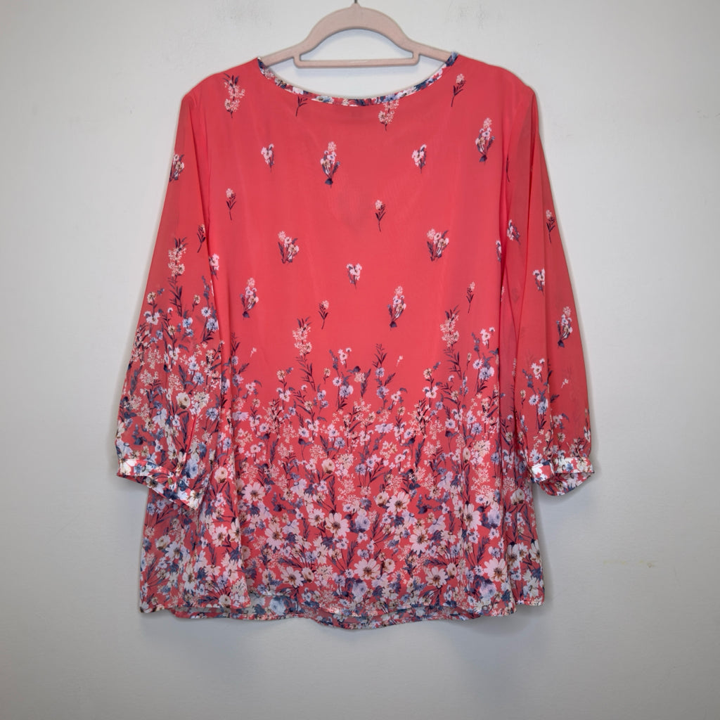 Sara Michelle Top - Size 2X