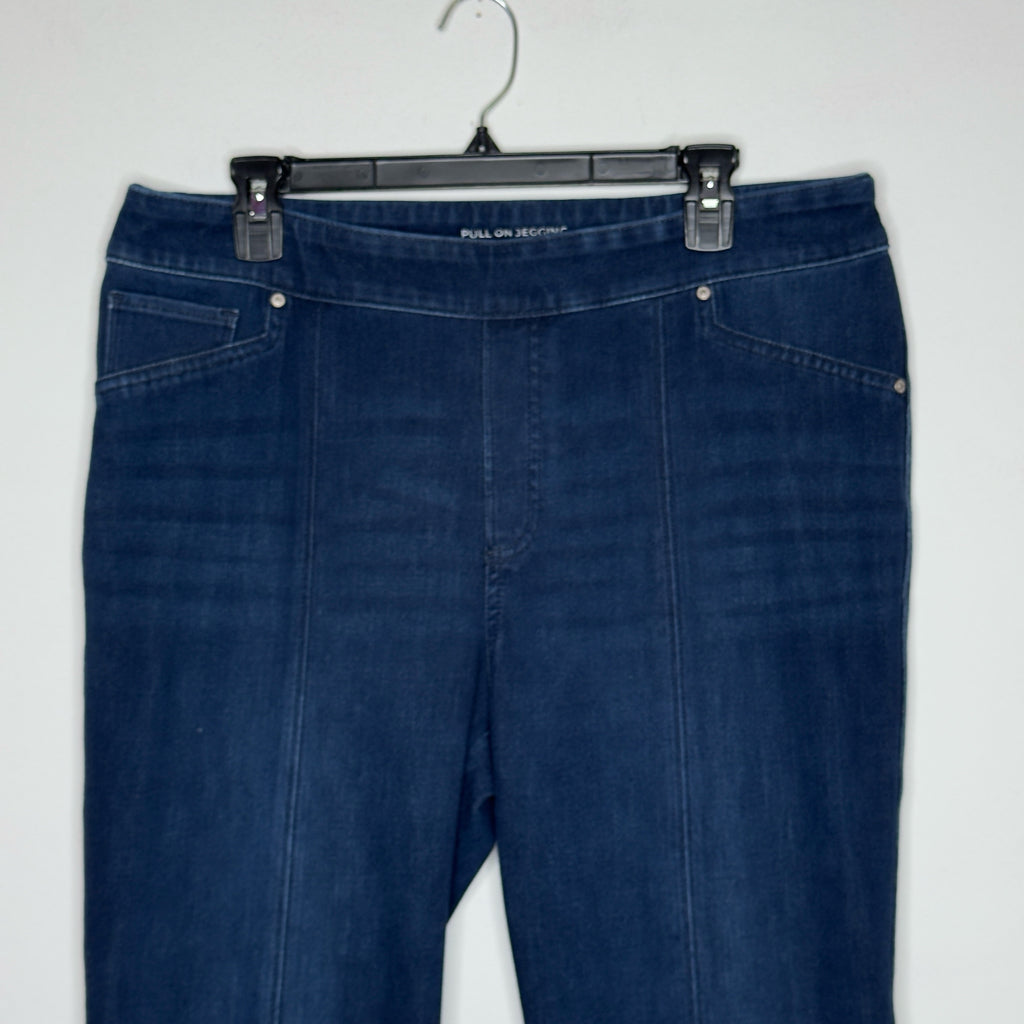 Chico's Pull-On Jeggings - Size 14