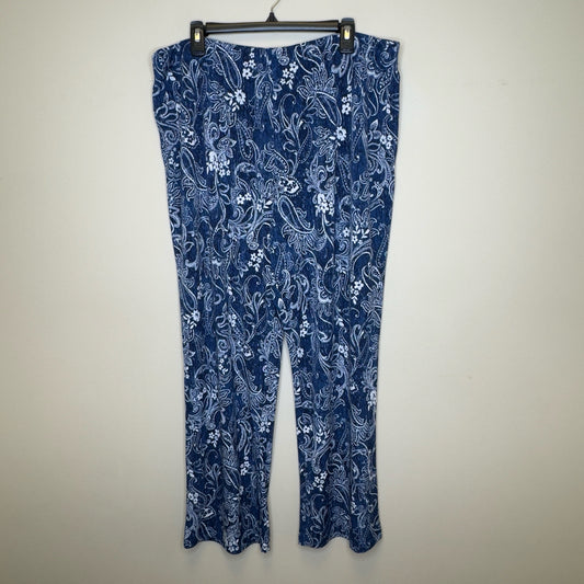 Susan Graver Pull-On Pants - Size XL