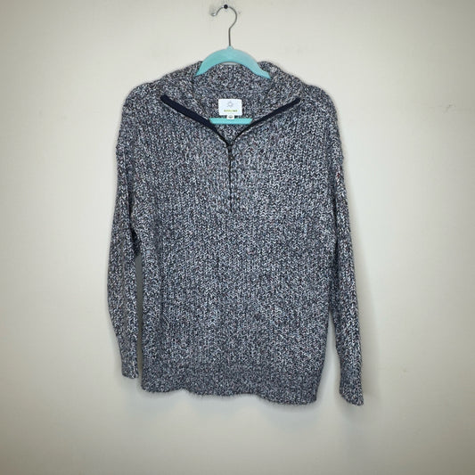 Offline by Aerie 1/4 Zip Pull-Over Sweater - Size Small