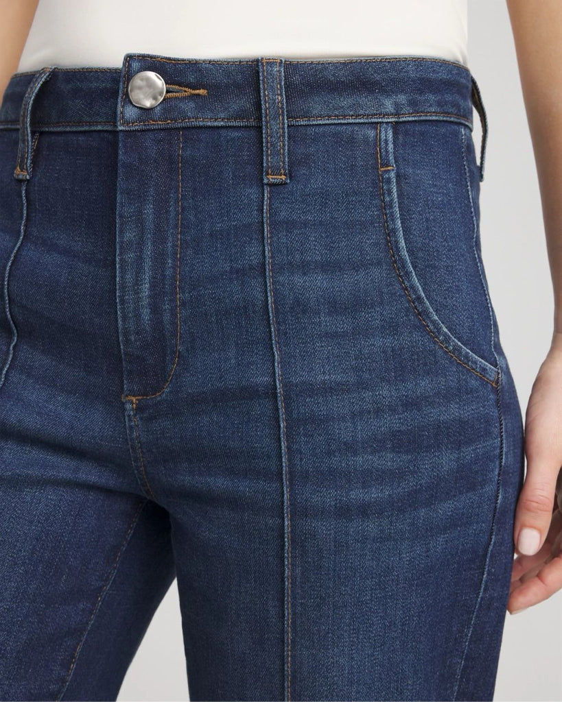 Chico's High Rise Straight Leg Jeans - Size 14