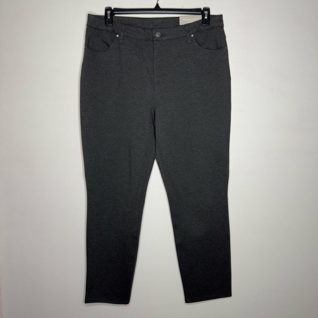 Chico's Slim Leg Ponte Jeggings - Size 14