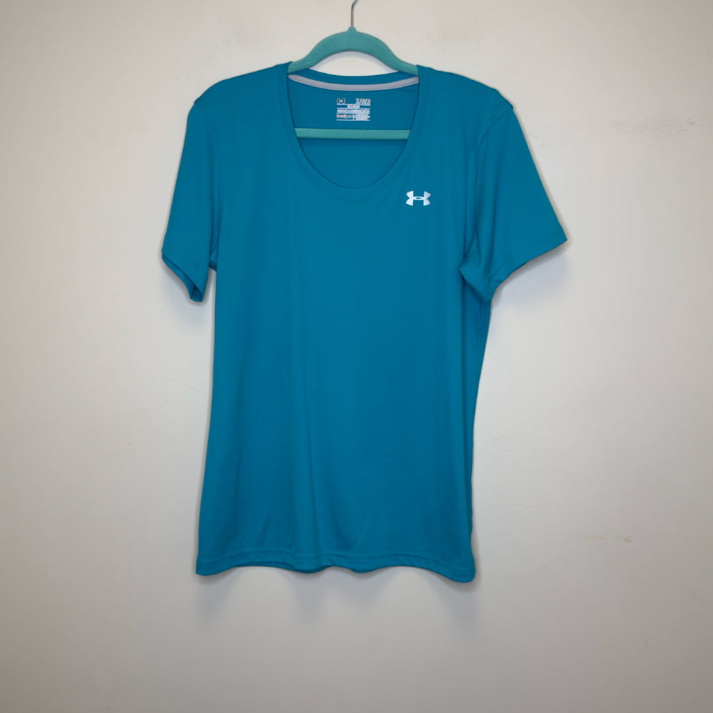 Under Armour Semi-Fitted Heat Gear Tee - Size XL